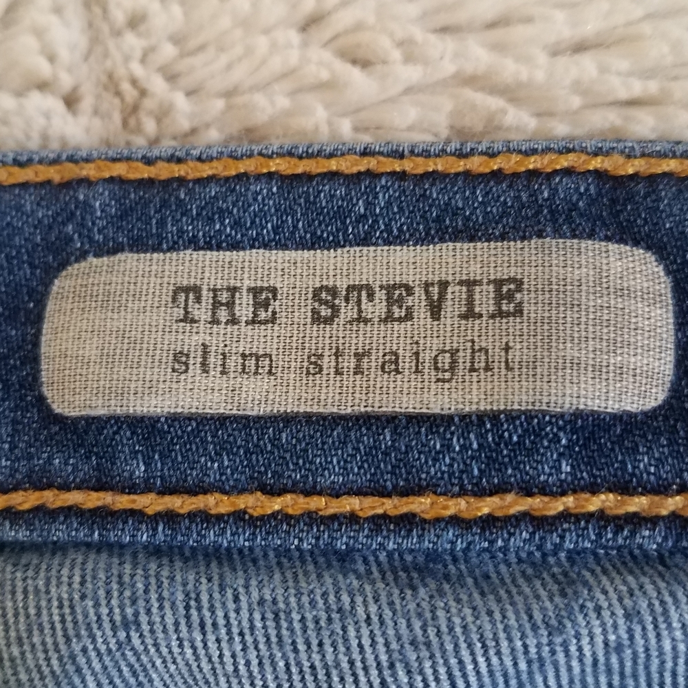 Adriano Goldschmied Stevie Slim Straight Jeans - Picture 9 of 12